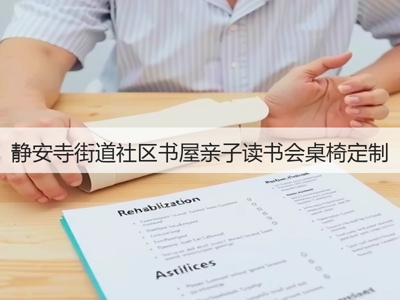 静安寺街道社区书屋亲子读书会桌椅定制