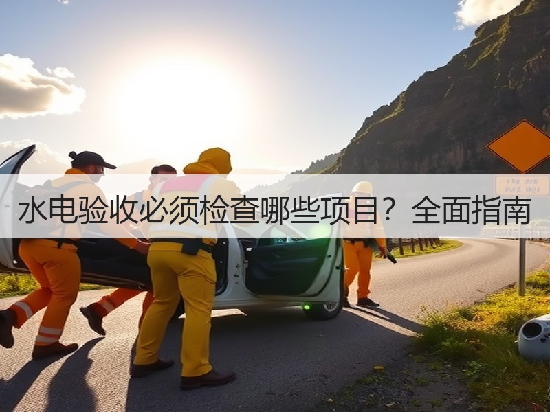 水电验收必须检查哪些项目？全面指南