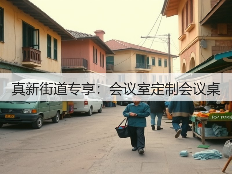 真新街道专享：会议室定制会议桌