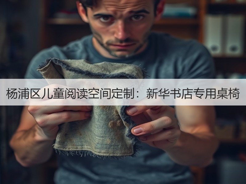 杨浦区儿童阅读空间定制：新华书店专用桌椅