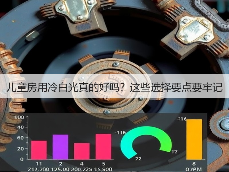 儿童房用冷白光真的好吗？这些选择要点要牢记