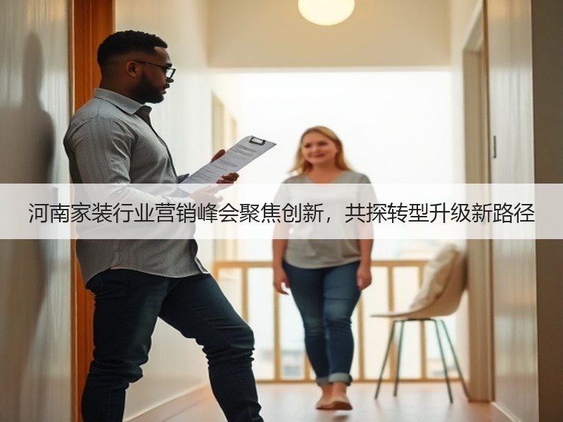 河南家装行业营销峰会聚焦创新，共探转型升级新路径