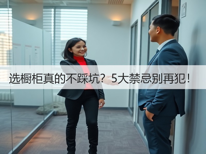 选橱柜真的不踩坑？5大禁忌别再犯！