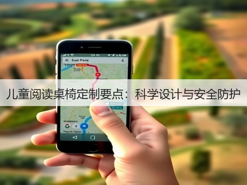 儿童阅读桌椅定制要点：科学设计与安全防护