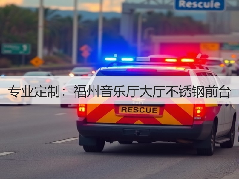 专业定制：福州音乐厅大厅不锈钢前台