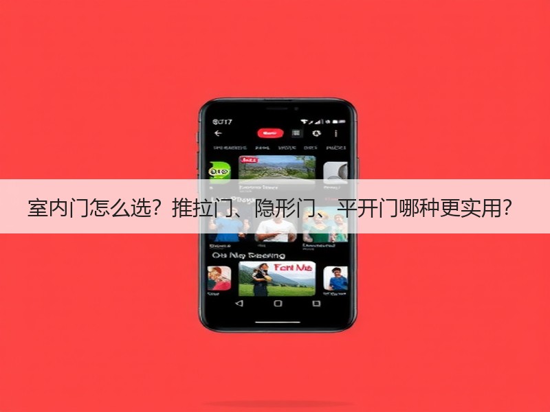 室内门怎么选？推拉门、隐形门、平开门哪种更实用？