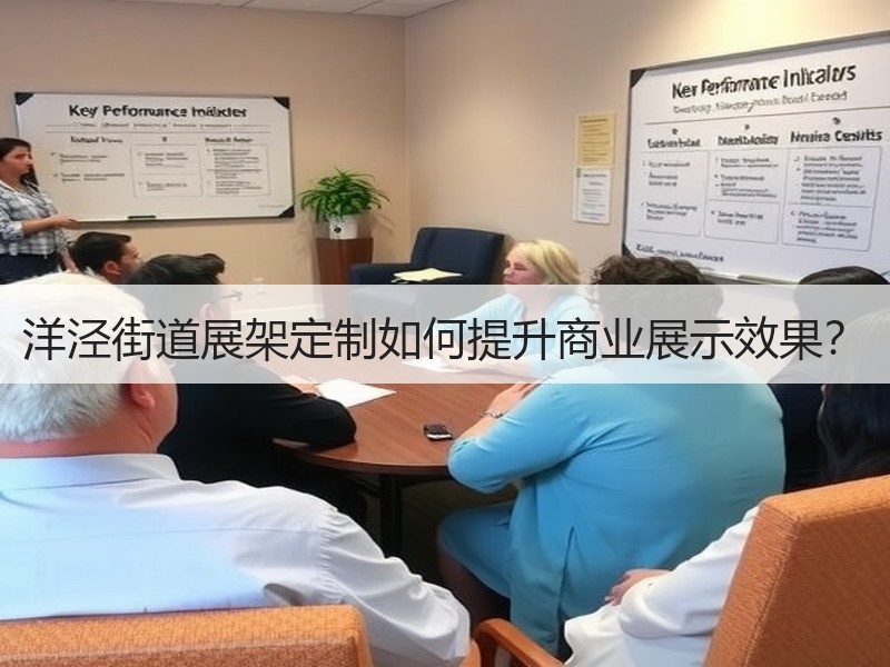 洋泾街道展架定制如何提升商业展示效果？