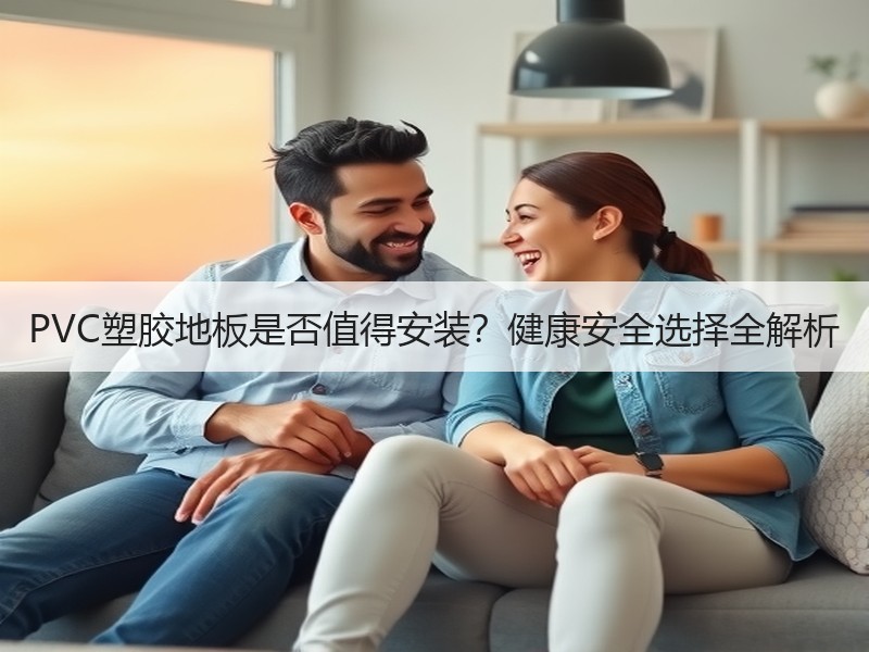 PVC塑胶地板是否值得安装？健康安全选择全解析