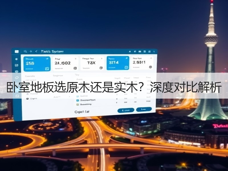 卧室地板选原木还是实木？深度对比解析