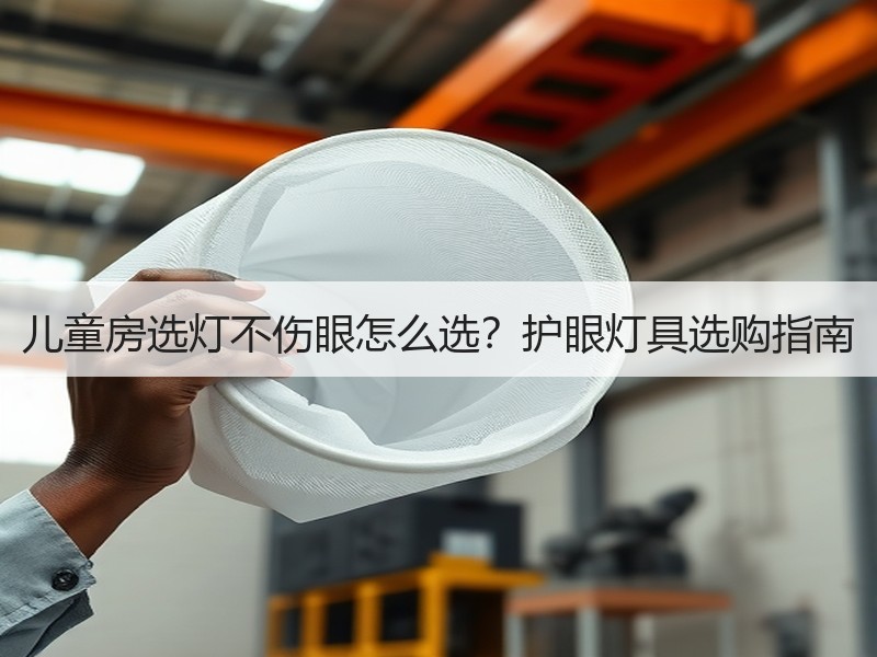 儿童房选灯不伤眼怎么选？护眼灯具选购指南