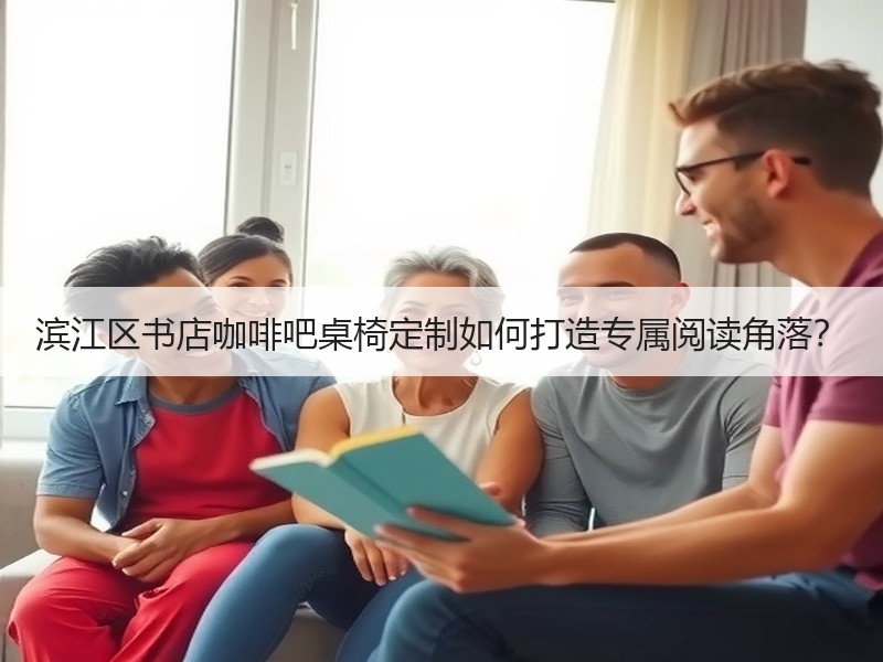 滨江区书店咖啡吧桌椅定制如何打造专属阅读角落？