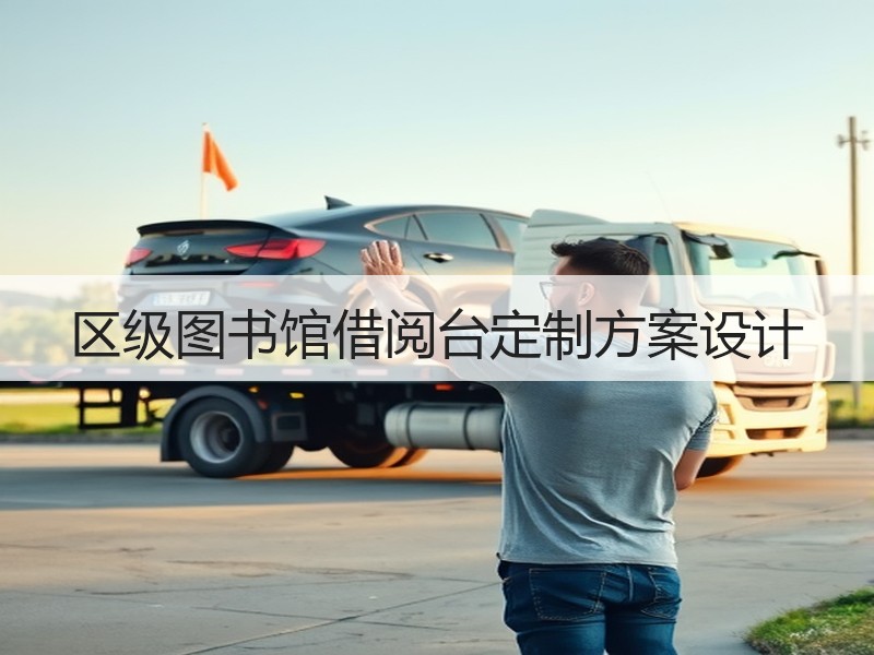 区级图书馆借阅台定制方案设计