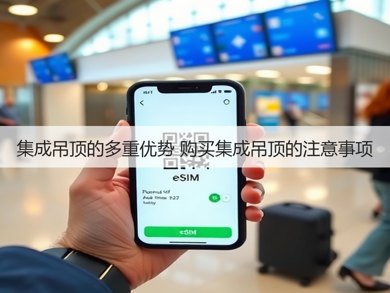 集成吊顶的多重优势 购买集成吊顶的注意事项