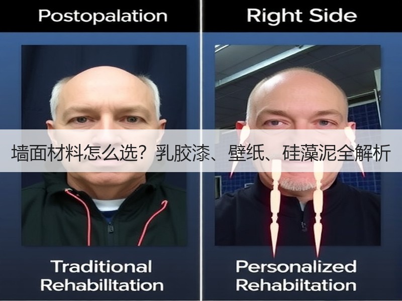 墙面材料怎么选？乳胶漆、壁纸、硅藻泥全解析