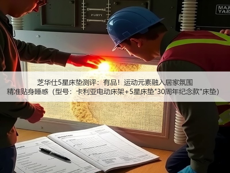 芝华仕5星床垫测评：有品！运动元素融入居家氛围 精准贴身睡感（型号：卡利亚电动床架+5星床垫