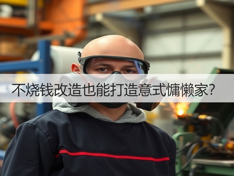 不烧钱改造也能打造意式慵懒家？